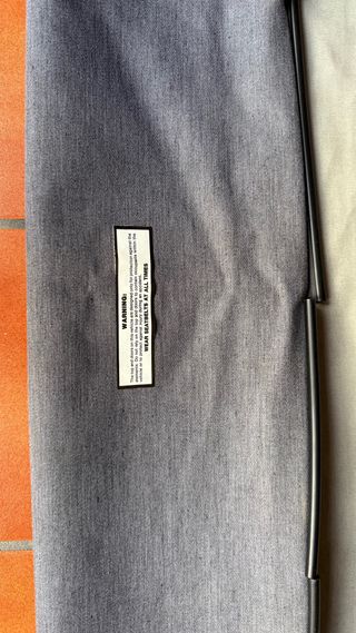 Capota de lona para todo terreno descapotable