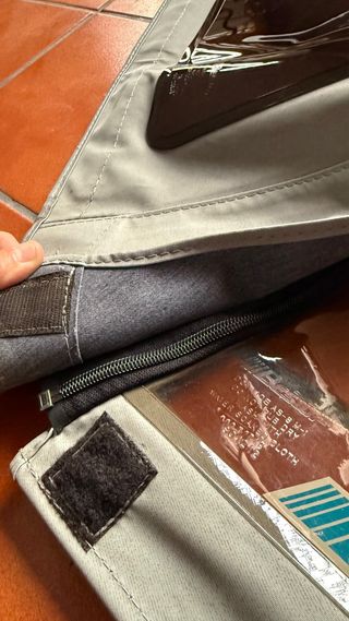 Capota de lona para todo terreno descapotable