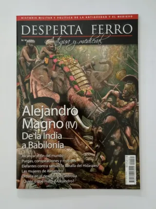 Desperta Ferro: Alejandro Magno (IV)