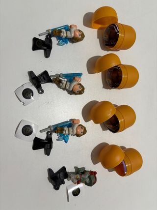 Figuras Star Wars Kinder Sorpresa