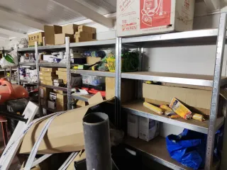 Estantería metálica de almacenaje