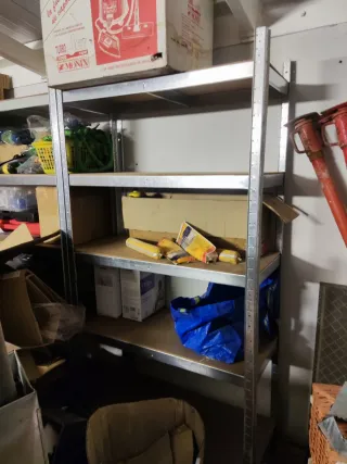 Estantería metálica de almacenaje