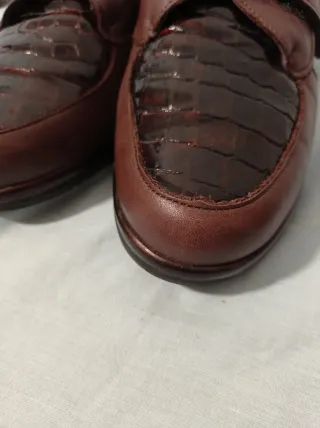 Zapatos Pitillos Marrones