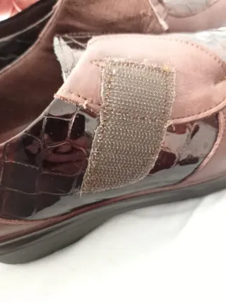 Zapatos Pitillos Marrones