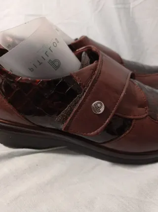 Zapatos Pitillos Marrones