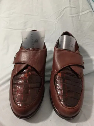 Zapatos Pitillos Marrones