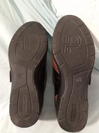 Zapatos Pitillos Marrones