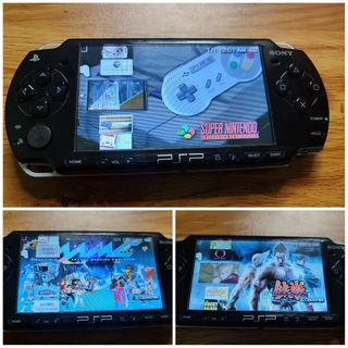Sony PSP 2004 con juegos