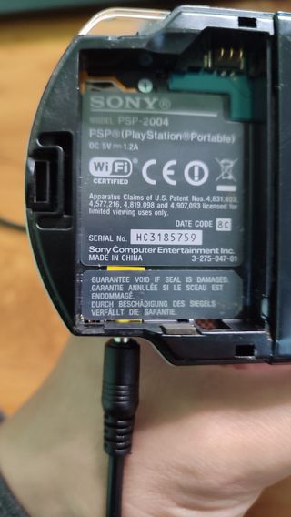 Sony PSP 2004 con juegos