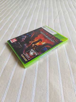 Resident Evil Operation Raccoon City Xbox 360 NUEV