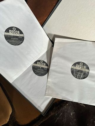 Box Set Ópera Clásica Puccini Madama Butterfly