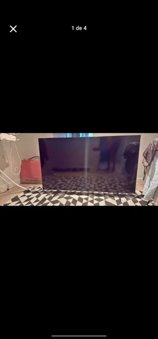 TV Samsung 55 UHD 4K