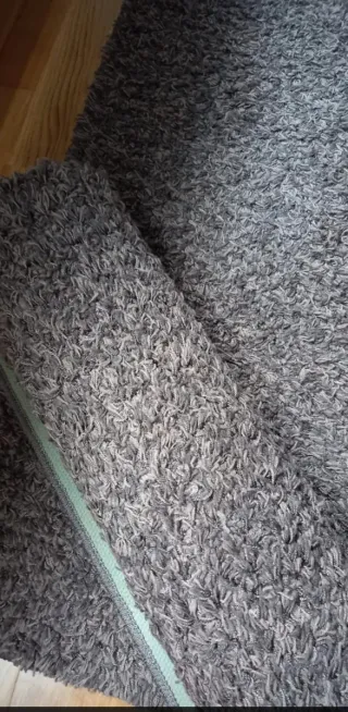 2 Tappeti Bertha Hogar Pelo Corto Grigio