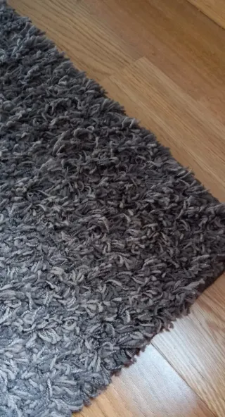 2 Tappeti Bertha Hogar Pelo Corto Grigio