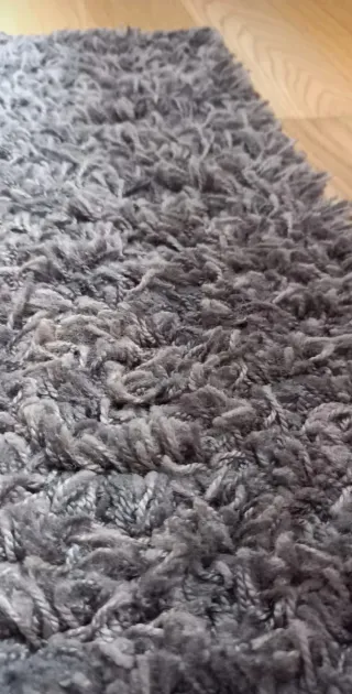 2 Tappeti Bertha Hogar Pelo Corto Grigio