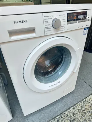 Lavadora Siemens 8 kg