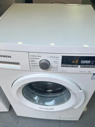 Lavadora Siemens 8 kg