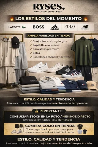 ROPA Y ZAPATILLAS