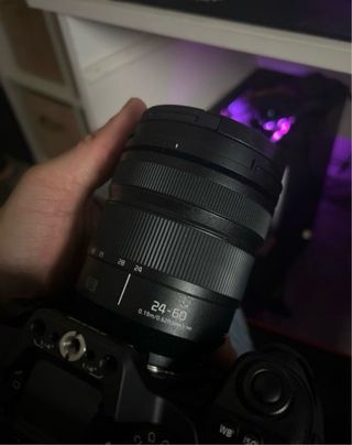 Objetivo Panasonic Lumix S 24-60mm