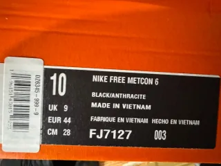 Nike Free Metcon 6 Scarpe Uomo Nero