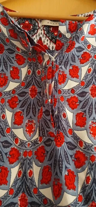 Blusa mujer estampada