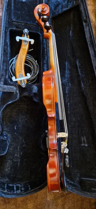 Violín Eléctrico 6 Cuerdas