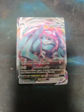 Lote 6 Cartas Pokémon VMAX VSTAR V
