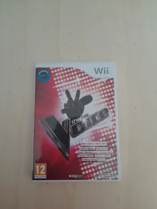 PRECINTADO. Juego Wii y WiiU La Voz