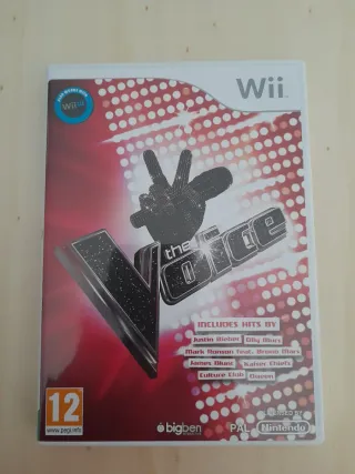 PRECINTADO. Juego Wii y WiiU La Voz
