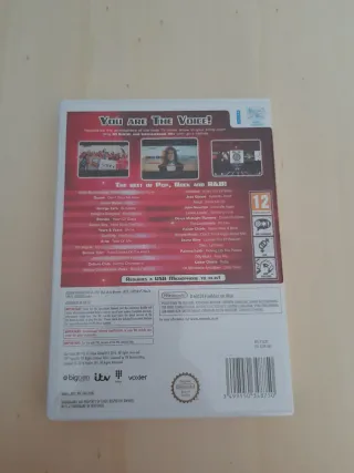 PRECINTADO. Juego Wii y WiiU La Voz