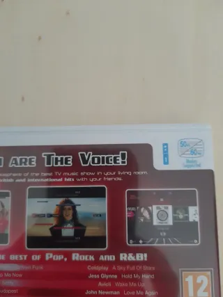 PRECINTADO. Juego Wii y WiiU La Voz