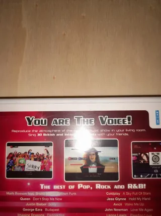 PRECINTADO. Juego Wii y WiiU La Voz