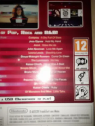 PRECINTADO. Juego Wii y WiiU La Voz