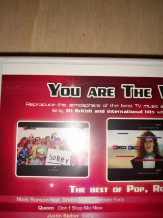 PRECINTADO. Juego Wii y WiiU La Voz