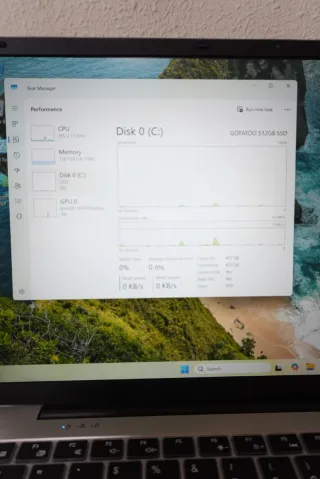 NUEVO Ordenador Portátil Intel N95 16Gb 512Gb SSD