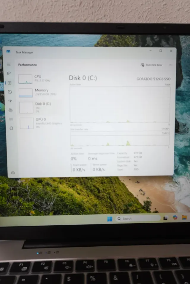 NUEVO Ordenador Portátil Intel N95 16Gb 512Gb SSD