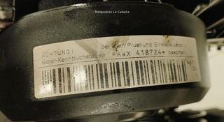 Motor completo awx skoda superb i 1.9 tdi 23177857