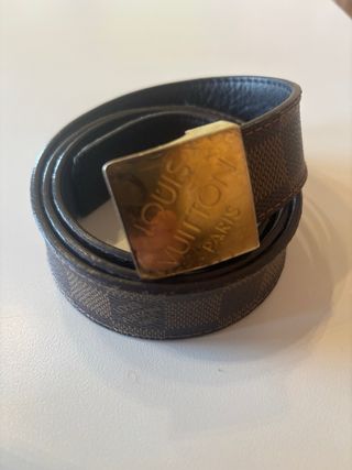 Cintura Louis Vuitton Damier