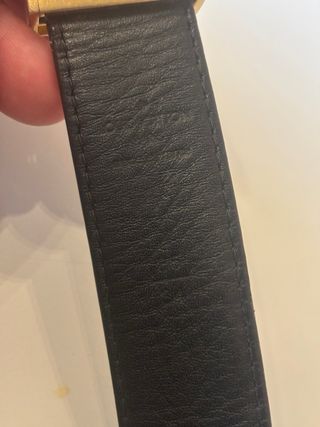 Cintura Louis Vuitton Damier