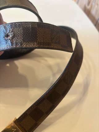Cintura Louis Vuitton Damier