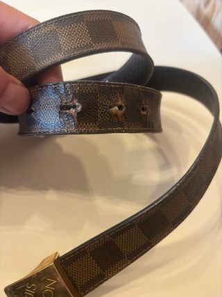 Cintura Louis Vuitton Damier