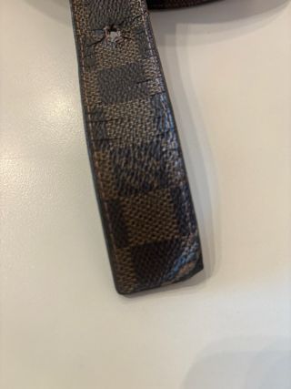 Cintura Louis Vuitton Damier
