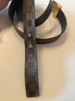 Cintura Louis Vuitton Damier
