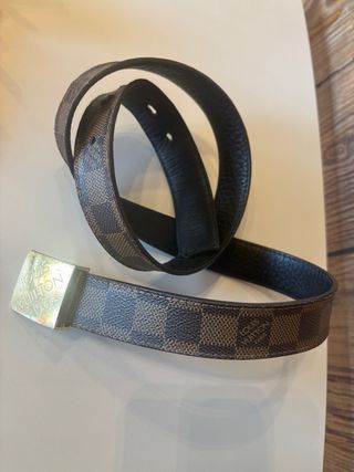 Cintura Louis Vuitton Damier