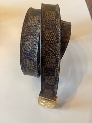 Cintura Louis Vuitton Damier