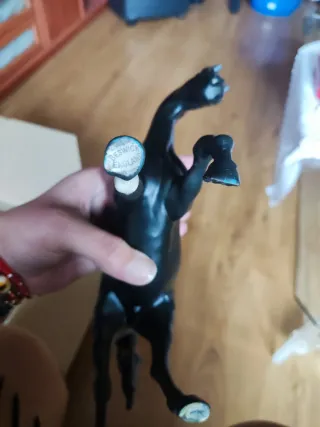 2 Figuras Caballo Porcelana Beswick Black