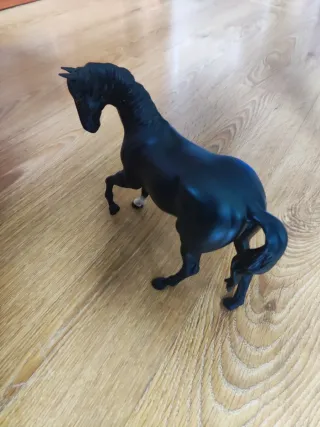 2 Figuras Caballo Porcelana Beswick Black