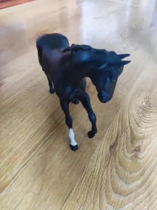2 Figuras Caballo Porcelana Beswick Black