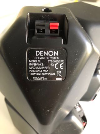Altavoces Denon Negros (Set de 4) Venta en persona