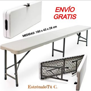 Banco Portátil Plegable